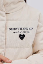Куртка для девочки GnK Р.Э.Ц. С-845 превью фото