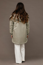 Куртка для девочки GnK С-744 превью фото