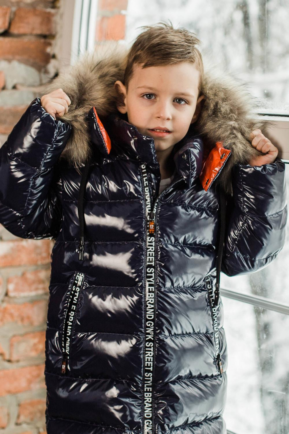Куртка для мальчика GnK З-885 фото